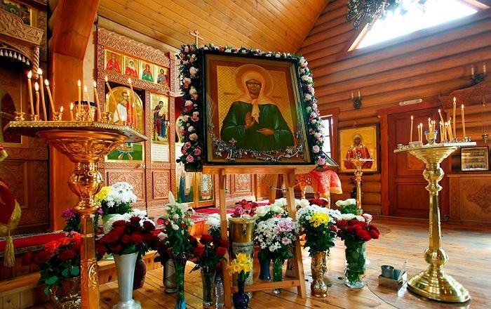 Храм Матроны