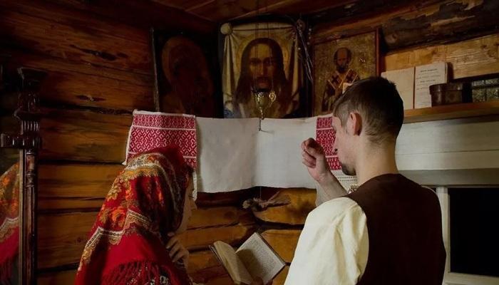 Молитва в доме