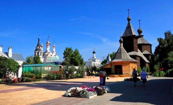 Монастырь Петра и Февронии